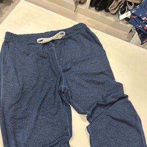 Vuori performance joggers.